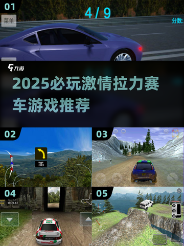 🔥2025必玩拉力赛车游戏榜单💥🎮截图1