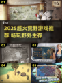🔥2025荒野求生游戏TOP榜💥🎮