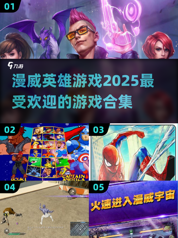 💥2025最受欢迎漫威英雄游戏合集💥截图1