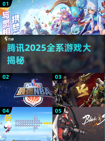 🔥腾讯2025全游戏清单泄露！🎮必收藏！截图1