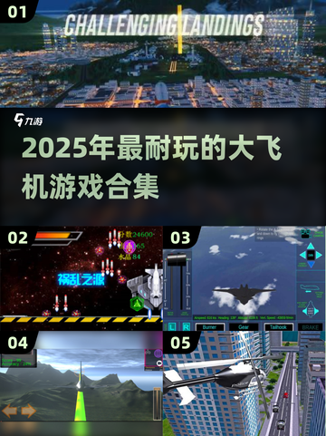 ✈2025最耐玩飞机游戏合集！经典大作全收录💥截图1