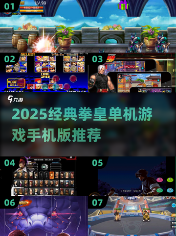 🔥2025拳皇单机手游TOP榜💥经典格斗神作来袭！🎮截图1