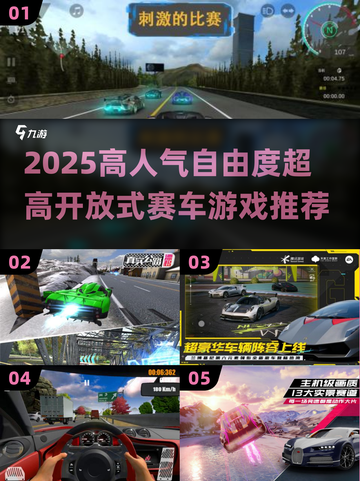 🔥2025高人气开放世界赛车游戏大揭秘！🎮极速狂飙任你闯！截图1