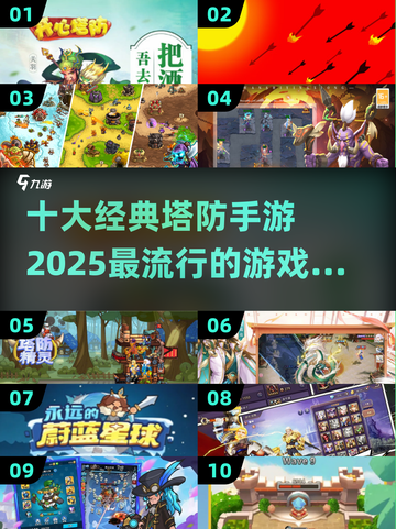 🔥2025最🔥塔防手游🔥十大经典推荐🎮截图1