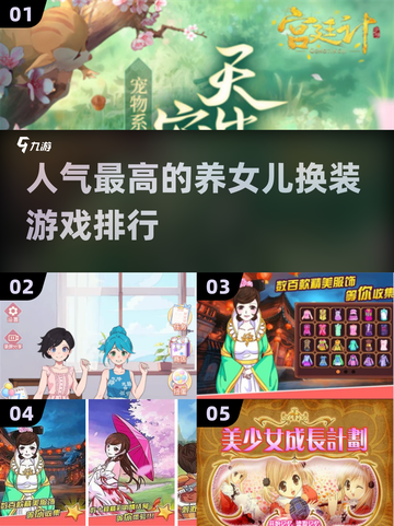 2023🔥高人气养女儿换装游戏排行👗截图1
