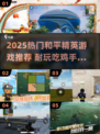 🔥2025最耐玩吃鸡游戏推荐！🎮