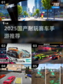 🔥2025国产赛车手游TOP榜！🚀耐玩推荐大公开！💥