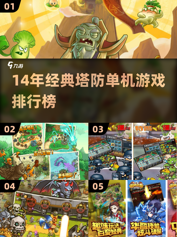 🎮14年经典塔防游戏TOP榜🔥单机必玩推荐截图1