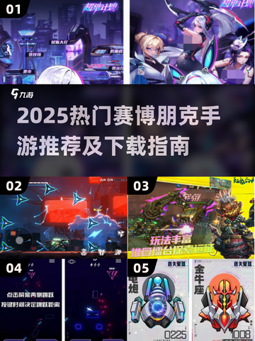 🎮2025超火赛博朋克手游下载推荐！截图1