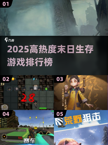 🔥2025末日生存游戏TOP榜💥截图1