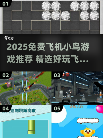 🔥2025超火飞机小鸟手游免费下载🎮截图1