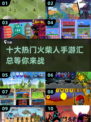 🔥2025超有趣！十大热门火柴人手游等你来战🎮