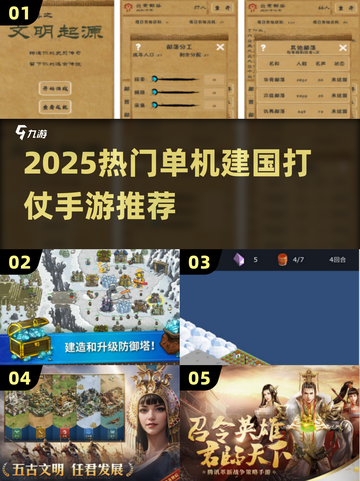 🔥2025最火单机建国手游💥玩转战争策略！截图1