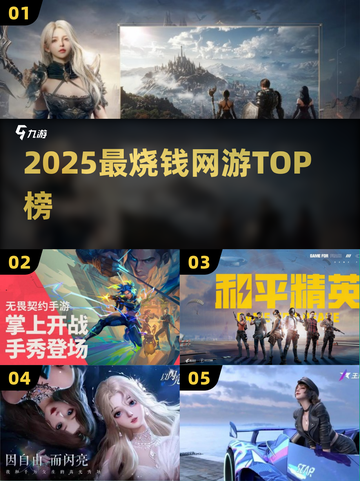 🔥2025最烧钱手游TOP榜💸截图1