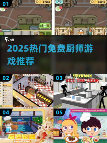 🔥2025最火免费厨师游戏TOP榜💥截图1
