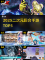 🔥2025二次元回合TOP5💥