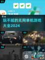 2024必玩🔥无网单机游戏合集🎉