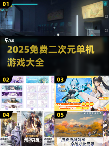 🔥2025免费二次元单机游戏大汇总！🎮截图1
