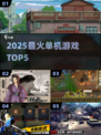 🔥2025必玩单机TOP5！🎮