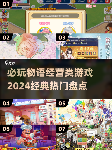 🔥2024必玩物语经营类游戏🔥经典热门全盘点！🎮截图1