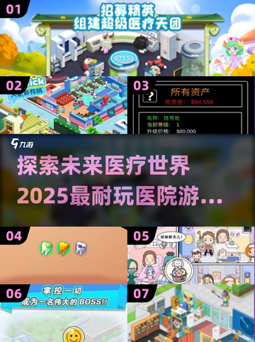 病患来袭！🏥2025超耐玩医院游戏合集🎉截图1