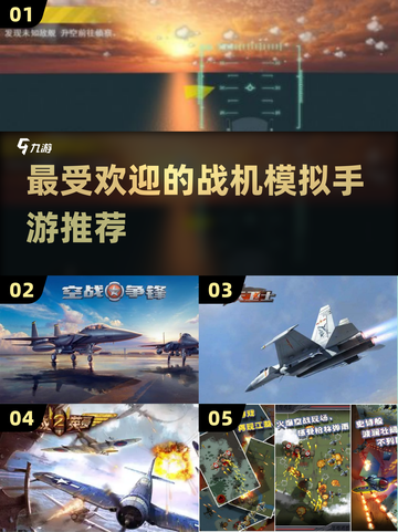 🔥2024最受欢迎战机模拟手游推荐✈截图1