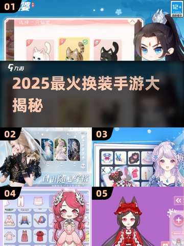 2025最火换装手游🔥化妆+穿搭全攻略💄🎮截图1