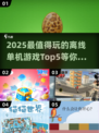 2025必玩🔥离线单机游戏TOP5🎉