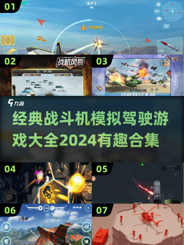 ✈2024必玩！经典战斗机模拟游戏合集🔥截图1
