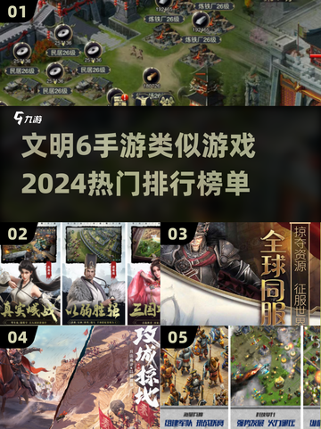🔥2024必玩！类文明6手游排名🔥截图1
