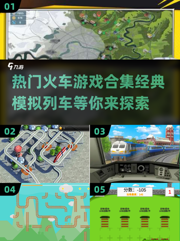 🔥2025必玩！经典模拟列车游戏合集🎮截图1