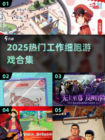 💥2025超火工作细胞游戏合集🎮轻松玩转职场趣味！截图1