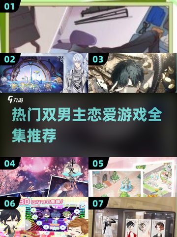 🔥2025必玩双男主恋爱游戏推荐❤截图1