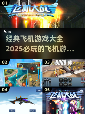 ✈2025必玩的经典飞机游戏合集🔥截图1