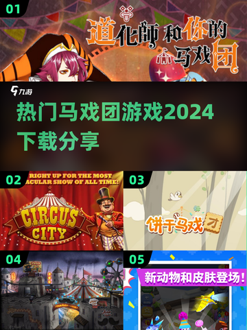 2024必玩🔥马戏团游戏下载秘籍🎉截图1
