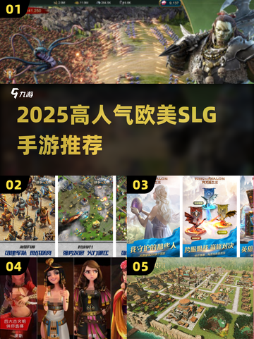 🔥2025高人气欧美SLG手游汉化推荐🎮截图1