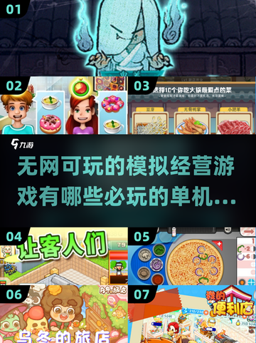 🔥2025必玩！无网模拟经营手游推荐🎮截图1