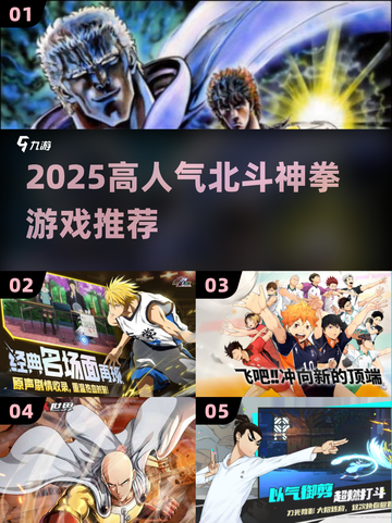 🔥2025必玩北斗神拳游戏榜单💥🎮截图1