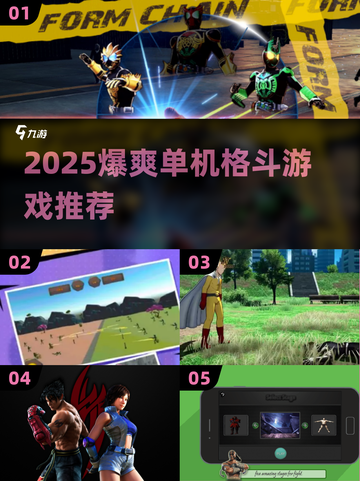 2025爆爽单机格斗游戏推荐💥🔥截图1