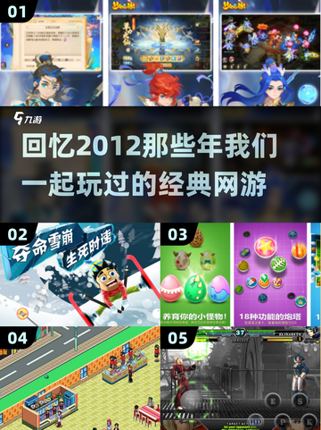 🔥2012年那些让你熬夜的经典网游排名🔥截图1