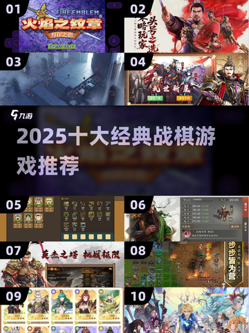 🔥2025十大经典战棋游戏推荐！🎮截图1