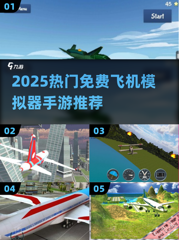 🎮2025超火免费飞机模拟器游戏大揭秘！✈截图1