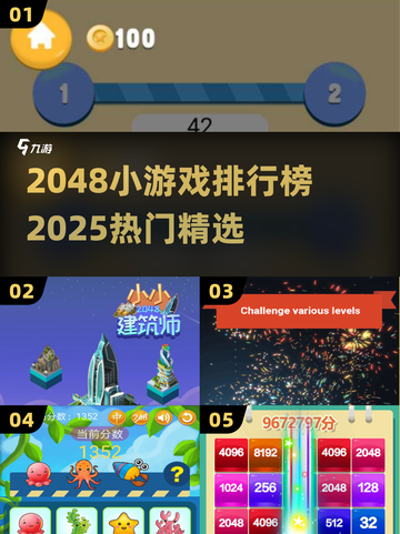 🔥2048神作TOP5！手残党也能上分🏆截图1