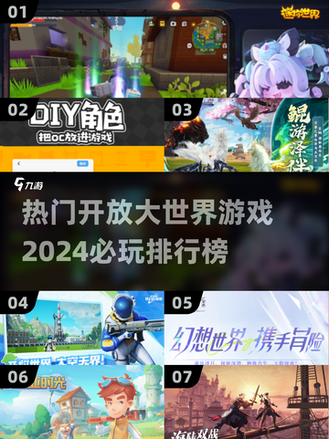 🔥2024必玩开放大世界游戏排行榜🎮截图1
