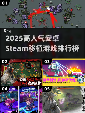 🔥2025安卓Steam移植游戏TOP榜🎮截图1