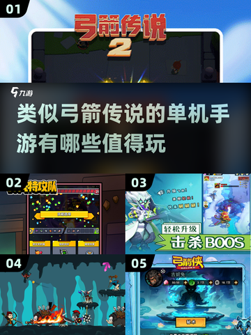 🎯弓箭传说同类游戏大盘点！2025年最火单机手游🔥截图1