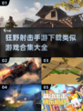 🔥2025年必玩！狂野射击手游🔥同类型合集下载