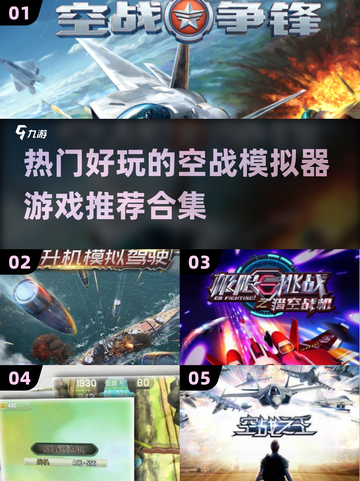 🔥2025必玩空战模拟器游戏合集✈高热度推荐不容错过！截图1