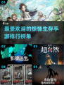 🔥2025最受欢迎惊悚生存手游推荐🎉