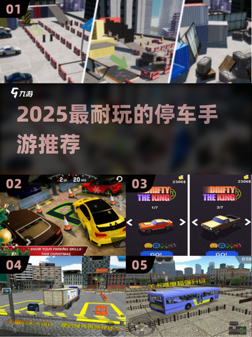 🚗🔥2025超耐玩停车手游大揭秘！截图1